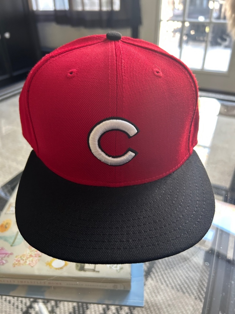 Cubs fitted hat